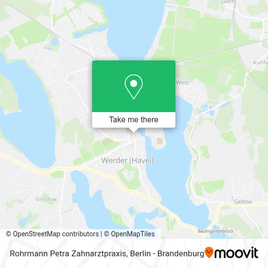 Rohrmann Petra Zahnarztpraxis map