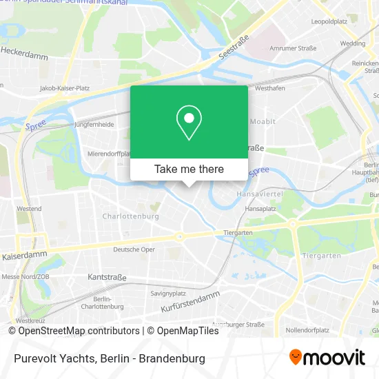 Purevolt Yachts map