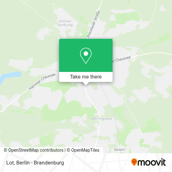 Lotto map