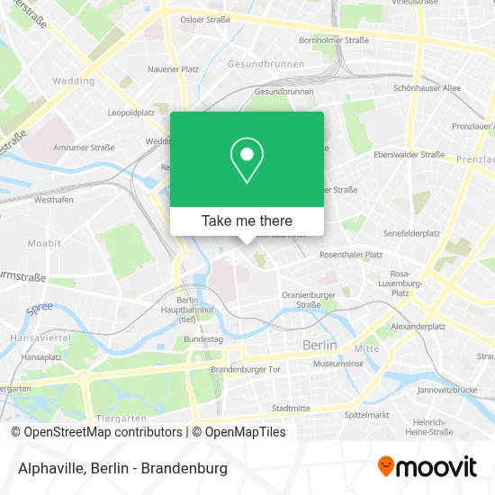 Alphaville map