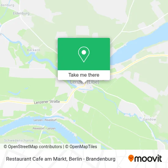 Restaurant Cafe am Markt map