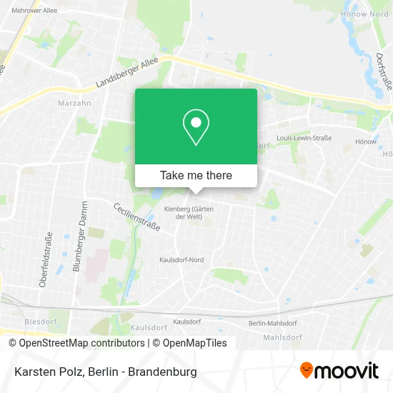 Karsten Polz map