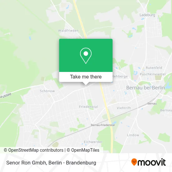 Senor Ron Gmbh map