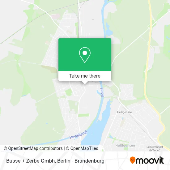 Busse + Zerbe Gmbh map