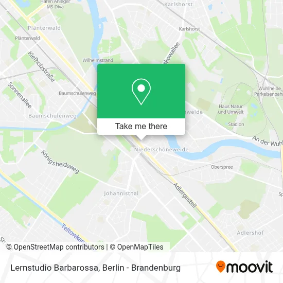 Lernstudio Barbarossa map