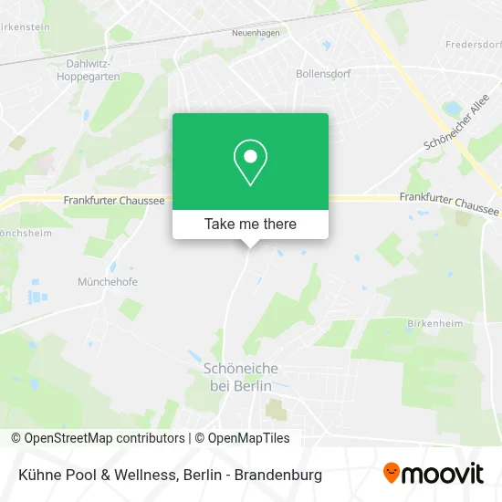 Kühne Pool & Wellness map