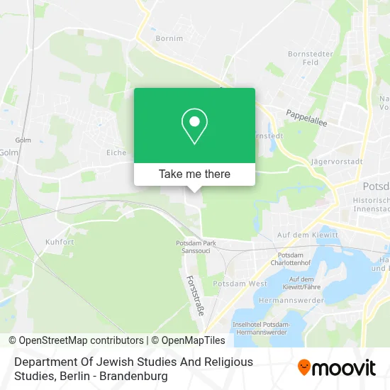 Department Of Jewish Studies And Religious Studies map