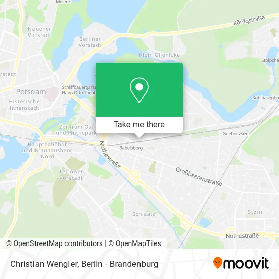 Christian Wengler map