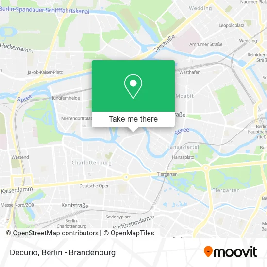 Decurio map