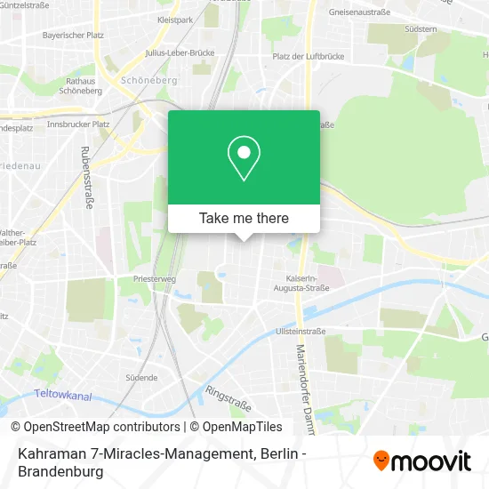 Kahraman 7-Miracles-Management map
