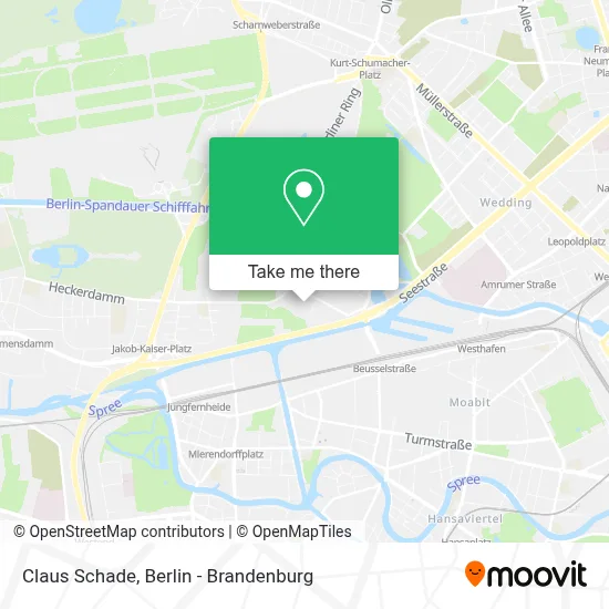Claus Schade map