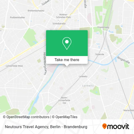 Neutours Travel Agency map