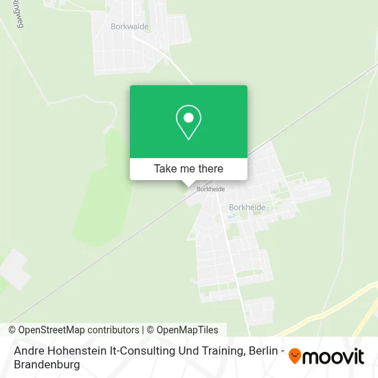 Andre Hohenstein It-Consulting Und Training map