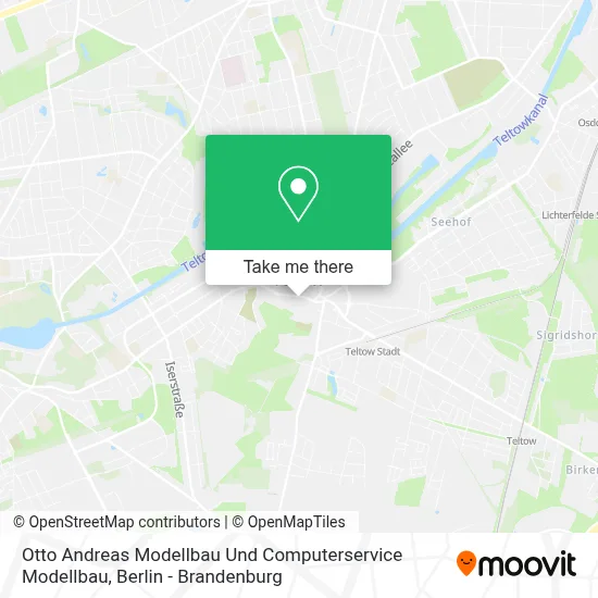 Otto Andreas Modellbau Und Computerservice Modellbau map