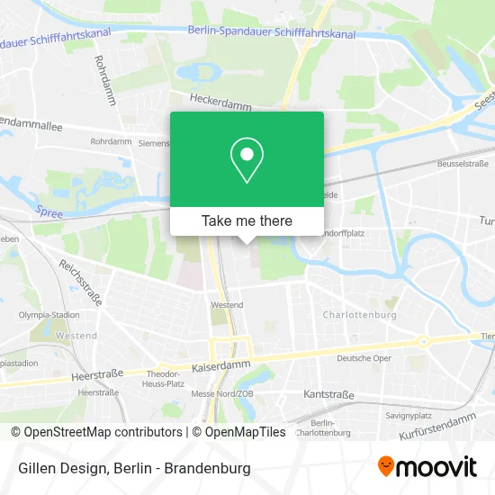 Gillen Design map