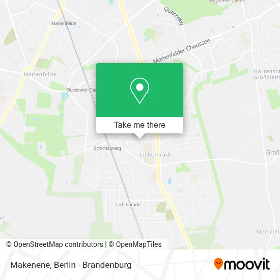 Makenene map