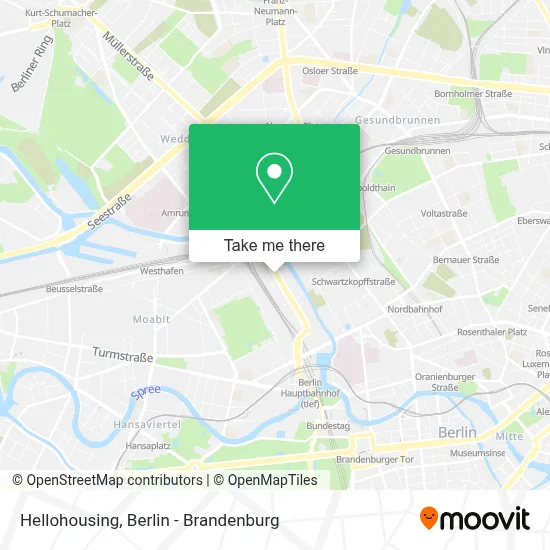 Hellohousing map