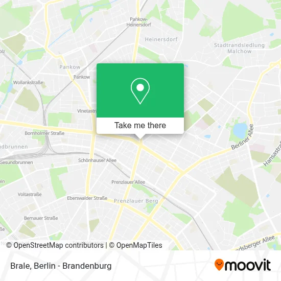 Brale map