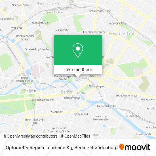 Optometry Regina Lehmann Kg map
