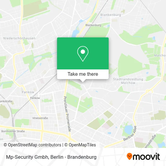 Mp-Security Gmbh map