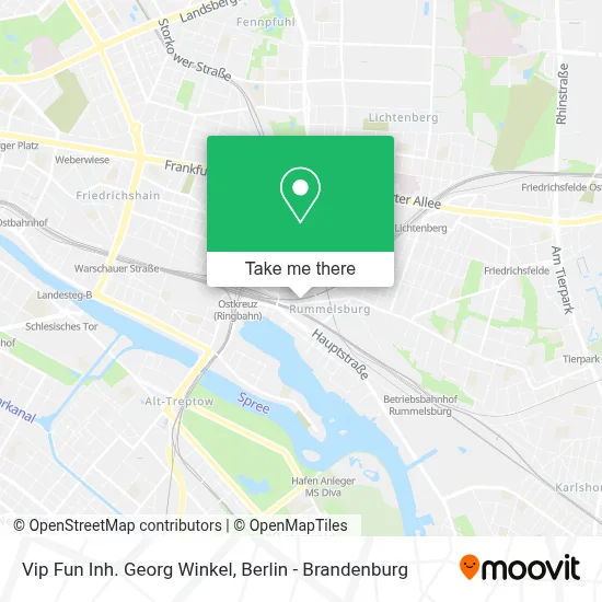 Vip Fun Inh. Georg Winkel map