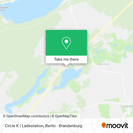 Circle K | Ladestation map