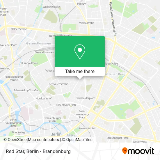 Red Star map