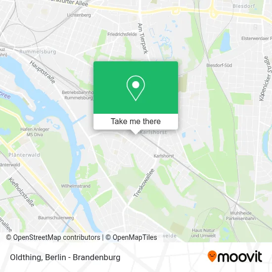 Oldthing map