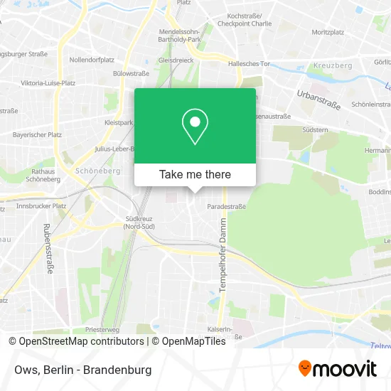 Ows map