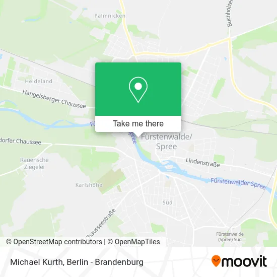 Michael Kurth map