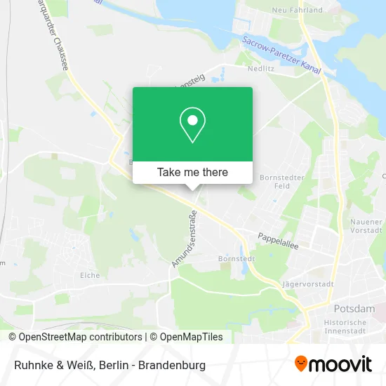 Ruhnke & Weiß map