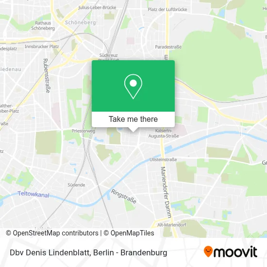 Dbv Denis Lindenblatt map