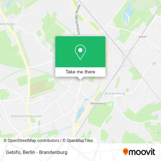 Gebifo map
