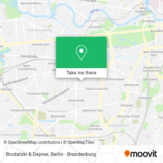 Brodatzki & Depner map