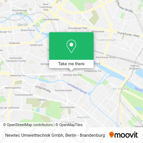 Newtec Umwelttechnik Gmbh map