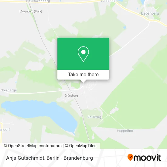 Anja Gutschmidt map