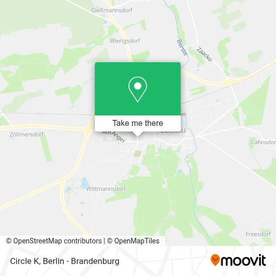 Circle K map