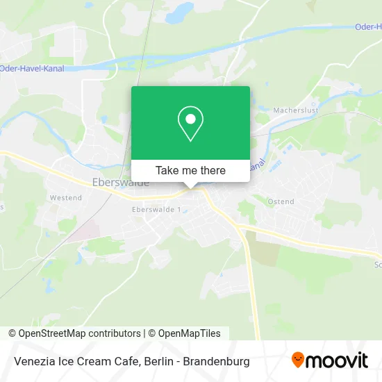 Eiscafe Venezia map