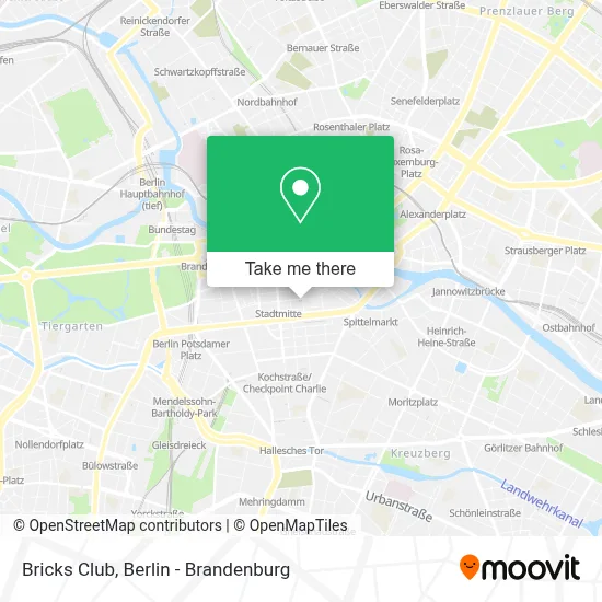 Bricks Club map