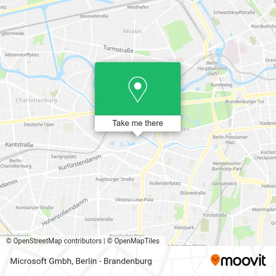 Microsoft Gmbh map