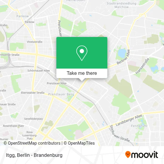 Itgg map