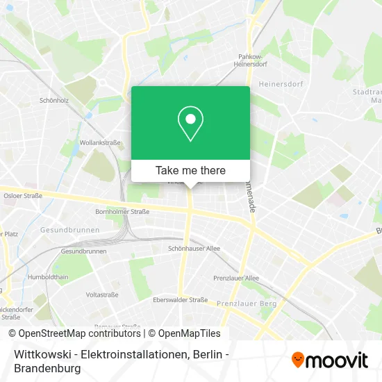 Wittkowski - Elektroinstallationen map