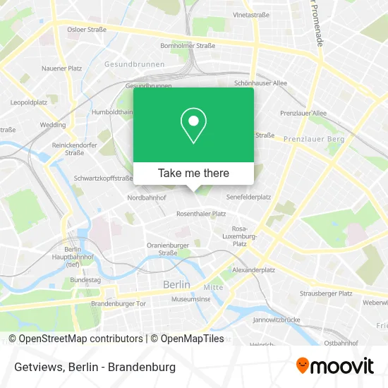 Getviews map