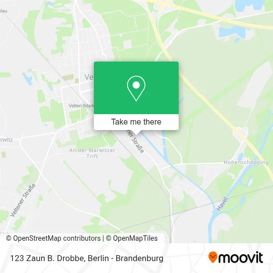 123 Zaun B. Drobbe map