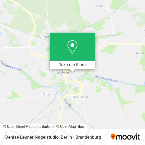 Denise Leuner Nagelstudio map