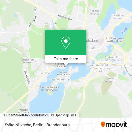 Sylke Nitzsche map