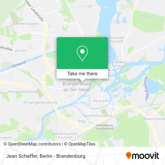 Jean Schaffer map