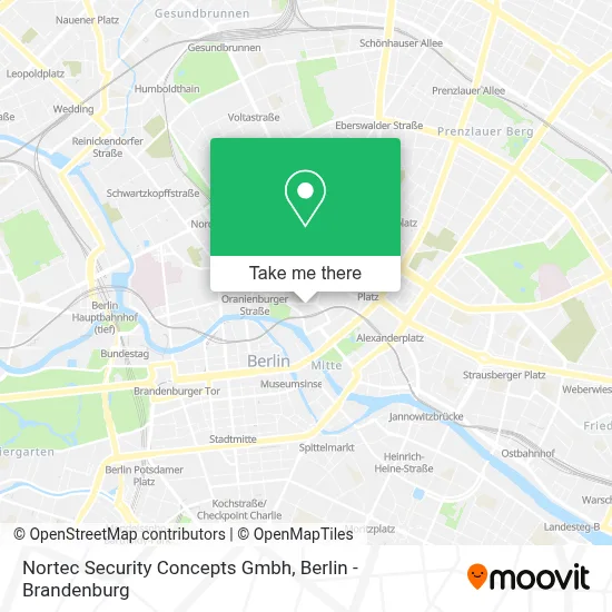 Nortec Security Concepts Gmbh map