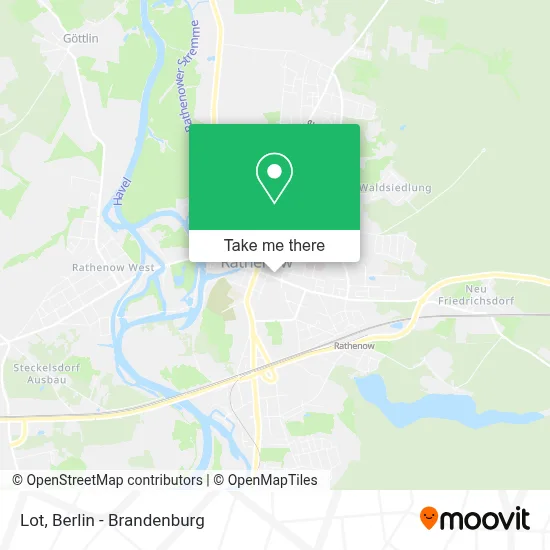 Lotto map