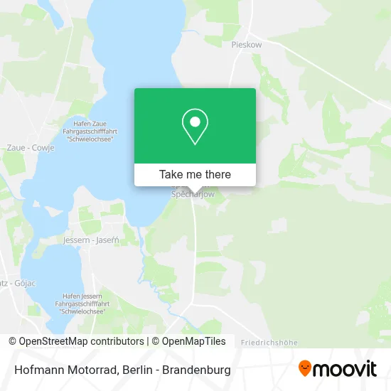 Hofmann Motorrad map